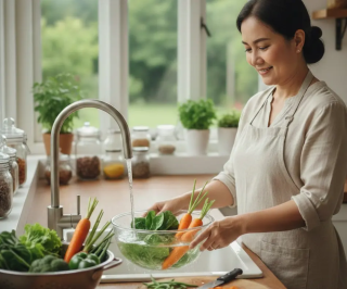 Cara Merendam Sayur yang Benar untuk Menjaga Nutrisinya